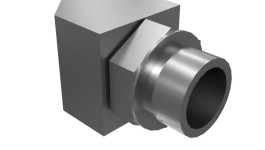 152-9840:КОЛЕНЧАТЫЙ ПАТРУБОК