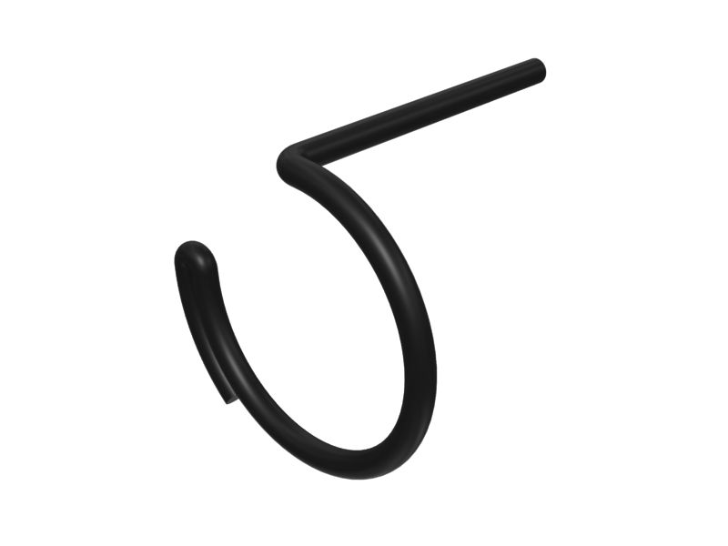 090-9555:Зажим фиксатора газовой пружины диаметром 11 мм