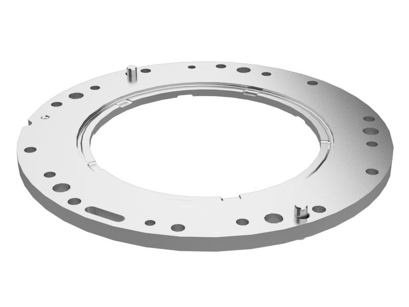 347-1322:Пластина в сборе