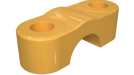 306-9437:Колпачок направляющего колеса гусеничной ленты