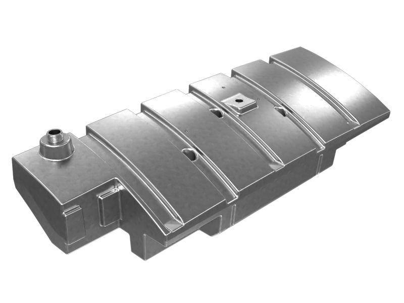 589-0979:ТОПЛИВНЫЙ БАК В СБОРЕ