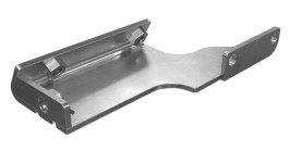 449-9804:Кронштейн ограждения направляющего колеса