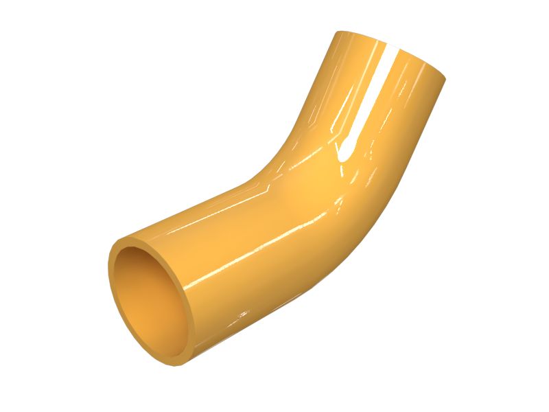 387-8169:Коленчатый патрубок