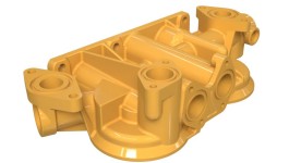 166-1328:Основание масляного фильтра