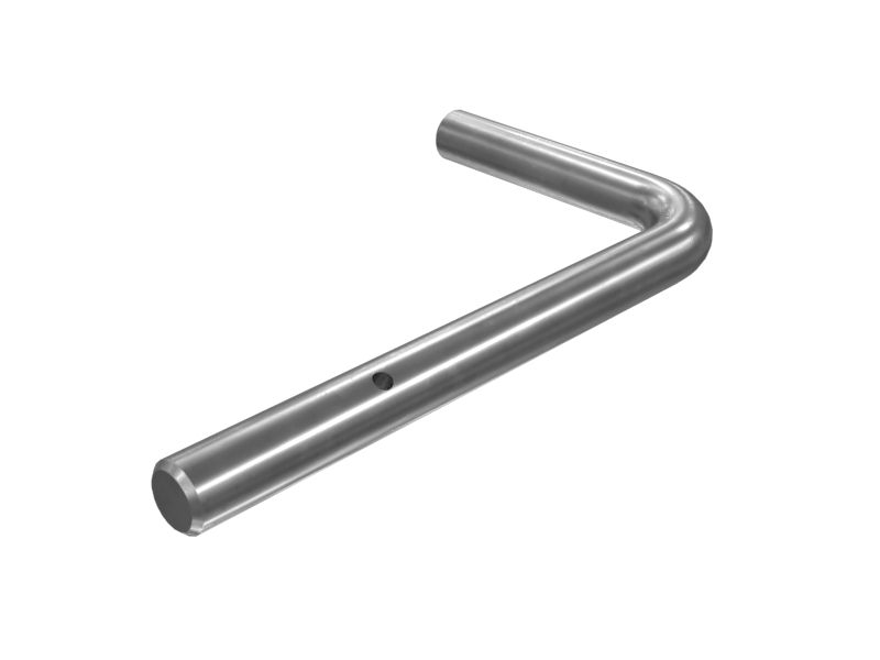 2M-6096:Ручка защелки, наружный диаметр 16 мм