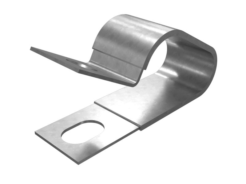 336-6482:Зажим с двойной трубчатой петлей внутреннего диаметра 28,40 мм