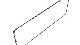 274-7689:Прокладка охладителя наддувного воздуха