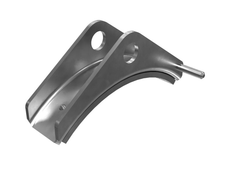 8E-6415:Колодка тормозная муфты сцепления в сборе