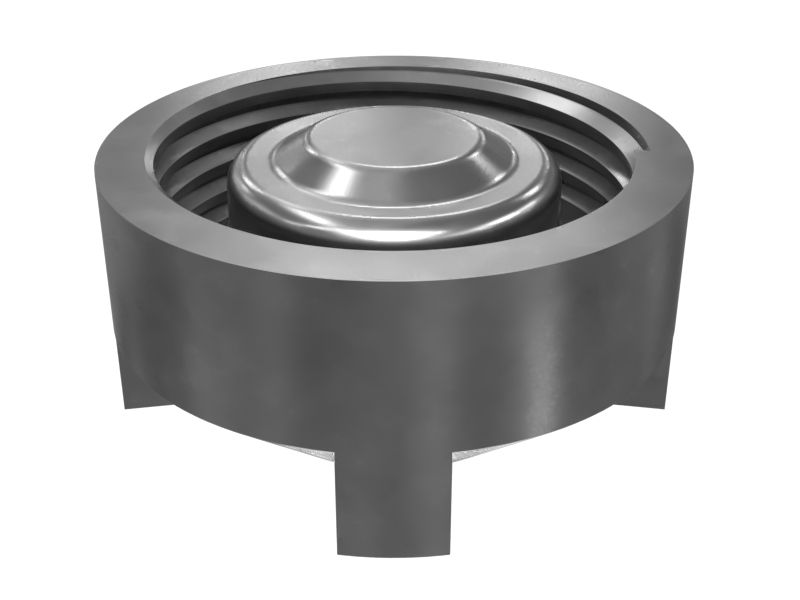 185-1043:КОЛПАЧОК ОХЛАДИТЕЛЯ В СБОРЕ