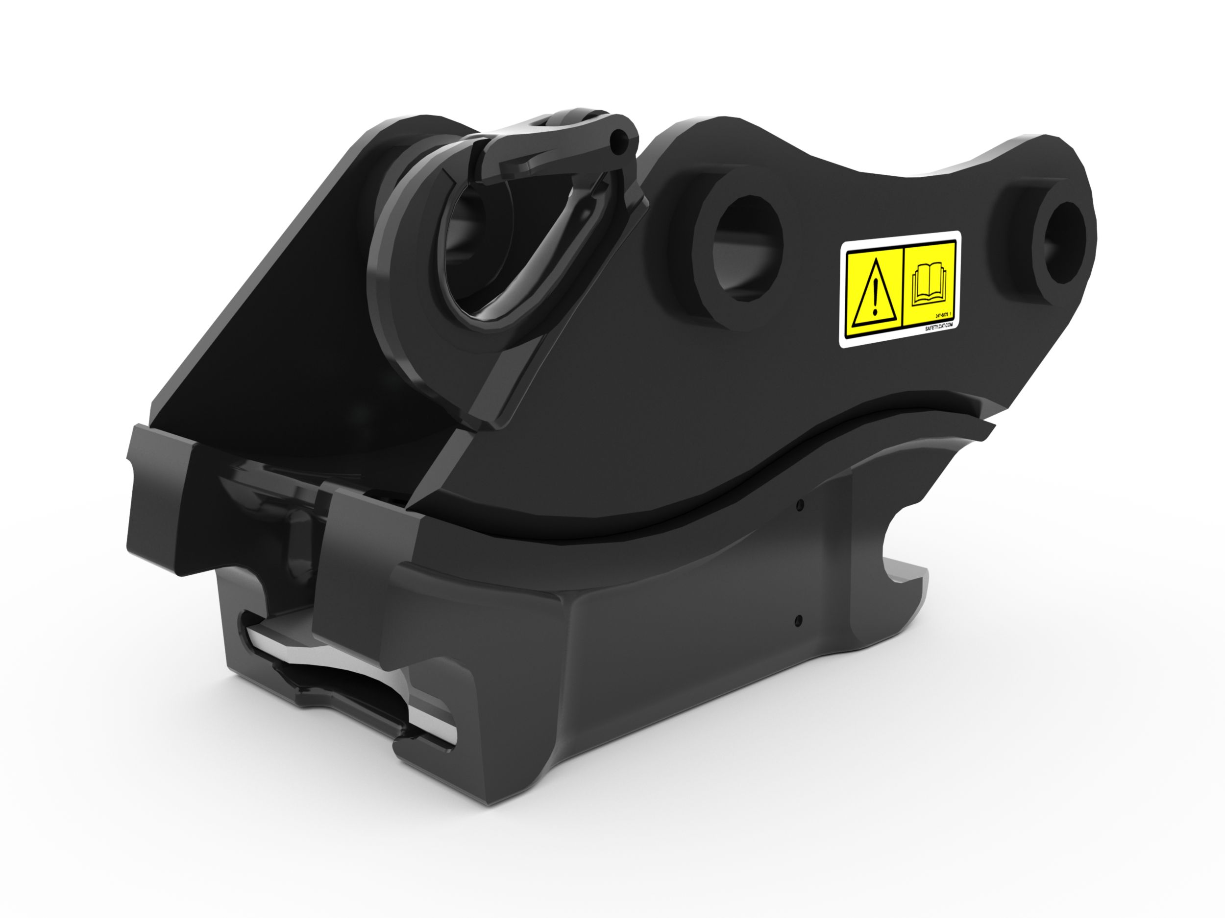 576-1207:Узел крепления с захватами S-40 для мини-экскаваторов 5–6 т