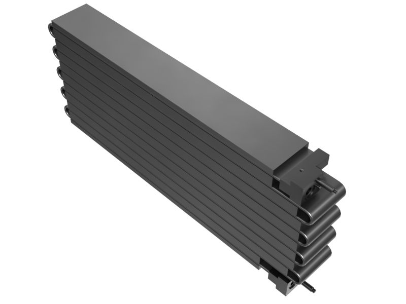 488-1025:КАТУШКА КОНДИЦИОНЕРА В СБОРЕ