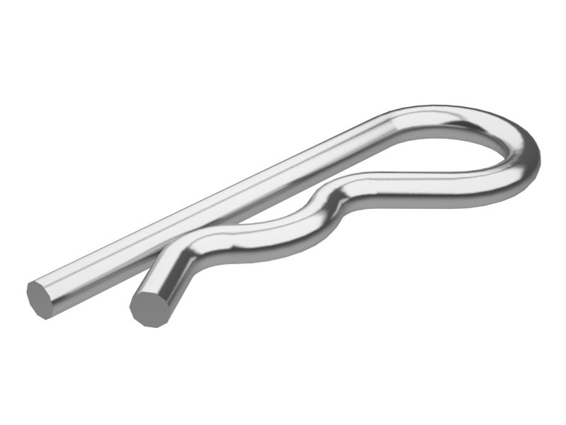 6S-6646:Шплинт, длина 49,20 мм