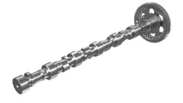 348-9893:РАСПРЕДЕЛИТЕЛЬНЫЙ ВАЛ В СБОРЕ