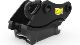 576-1207:Узел крепления с захватами S-40 для мини-экскаваторов 5–6 т