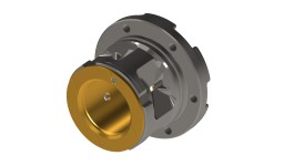 3P-8432:Втулка направляющего колеса гусеничной ленты