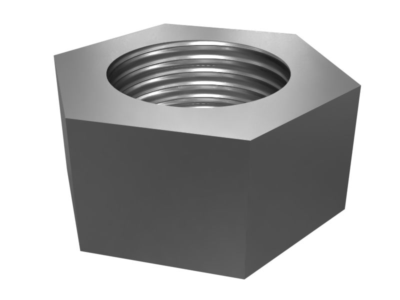 9X-6269:Приварная гайка с резьбой M12 X 2 мм