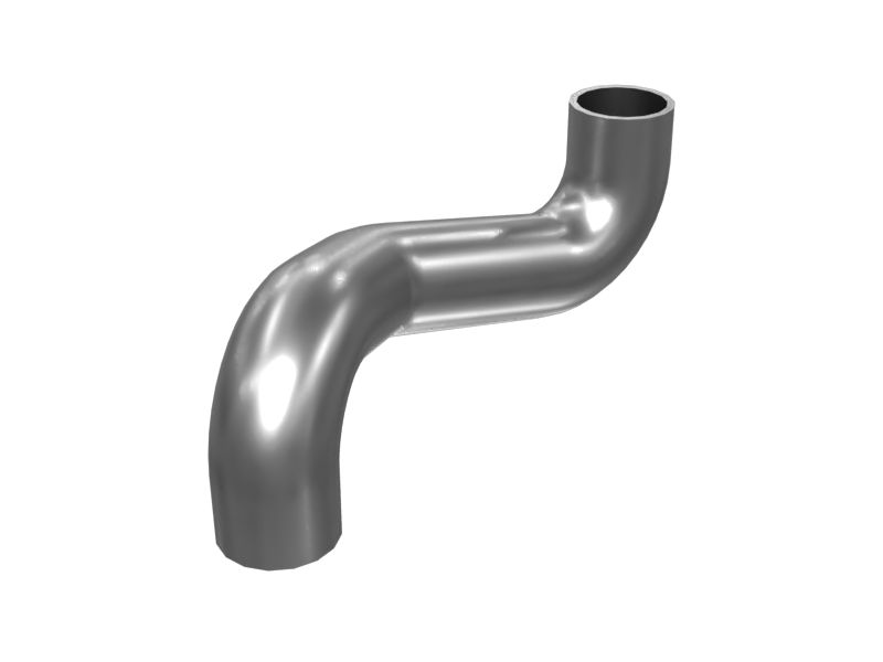 393-1784:ШЛАНГ ОХЛАДИТЕЛЯ НАДДУВОЧНОГО ВОЗДУХА