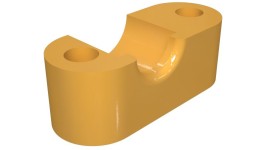 571-6706:Блок направляющего колеса гусеницы