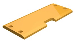 6Y-3573:Изнашиваемая пластина толщиной 35 мм