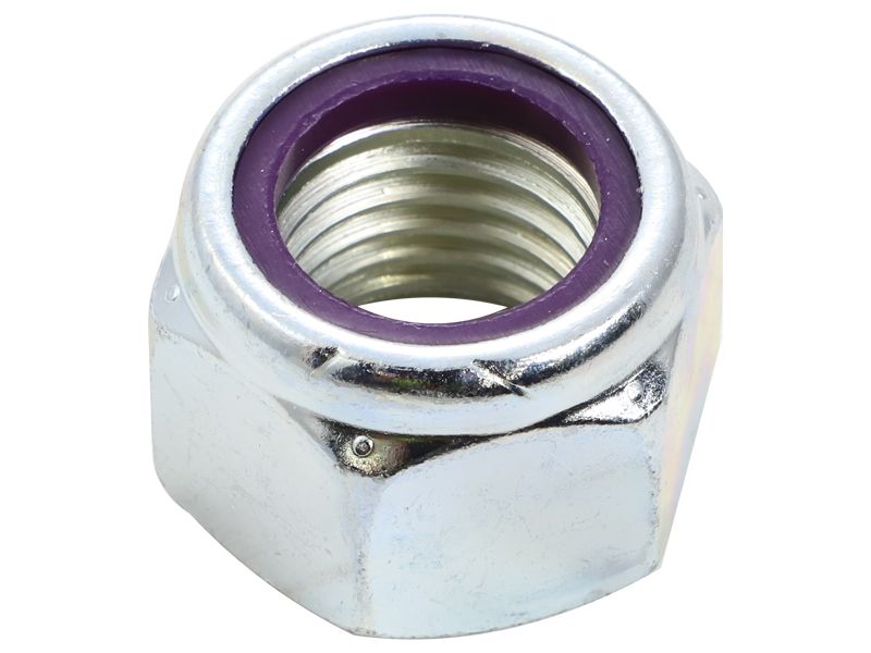 3E-9864:Контргайка снегоотвала с резьбой № 1-8