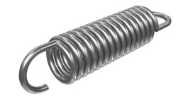 419-9829:Пружина растяжения крюка машины, наружный диаметр 29,4 мм