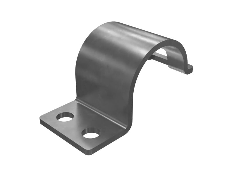 153-8462:Верхний зажим с одинарной трубкой 52,00 мм