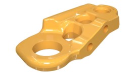 502-6150:ЗВЕНО ГУСЕНИЧНОЙ ЛЕНТЫ (ЛЕВОЕ