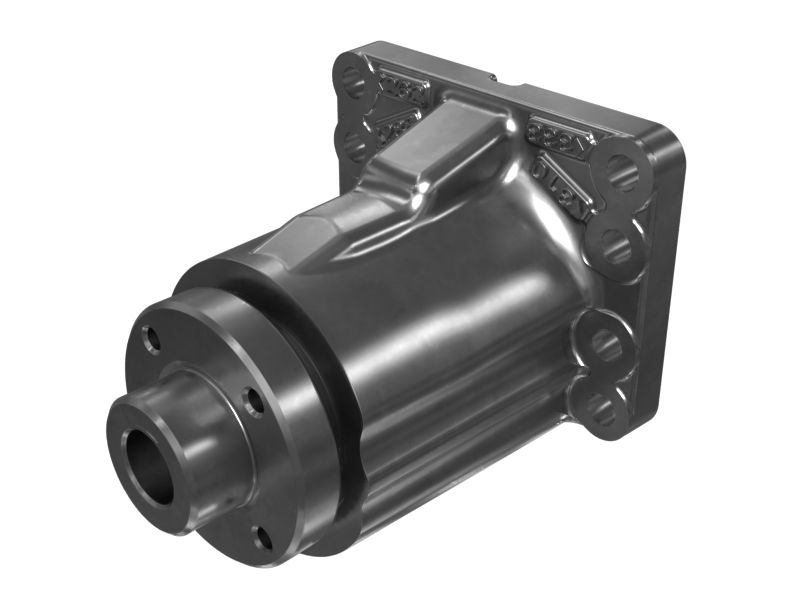 321-9971:Привод вентилятора в сборе