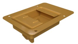 7X-2484:Защелка дверной ручки с затвором