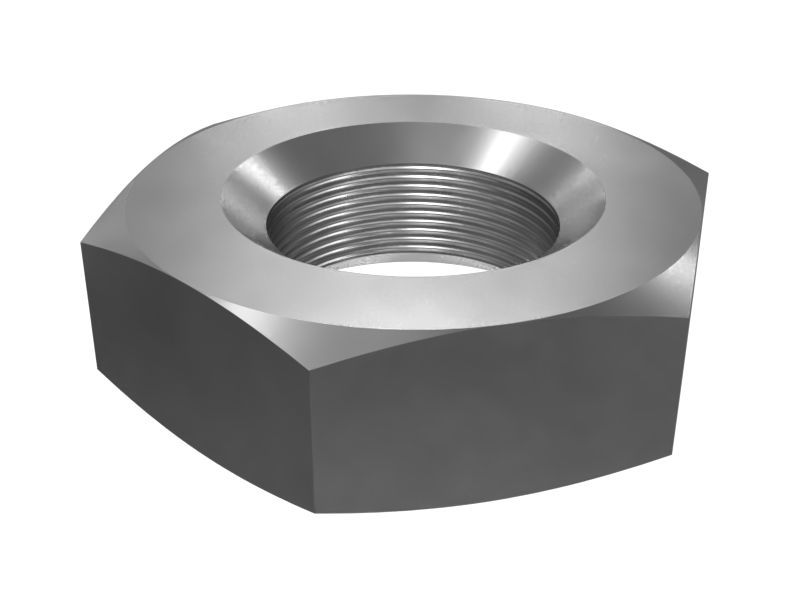 9X-6606:Гайка-шестигранная