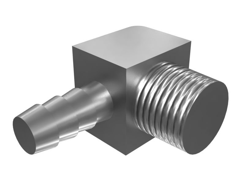 160-5945:КОЛЕНЧАТЫЙ ПАТРУБОК