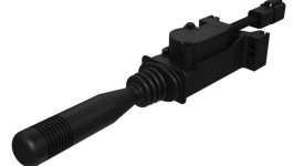 339-9365:Рычаг колонки в сборе