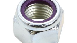 3E-9864:Контргайка снегоотвала с резьбой № 1-8