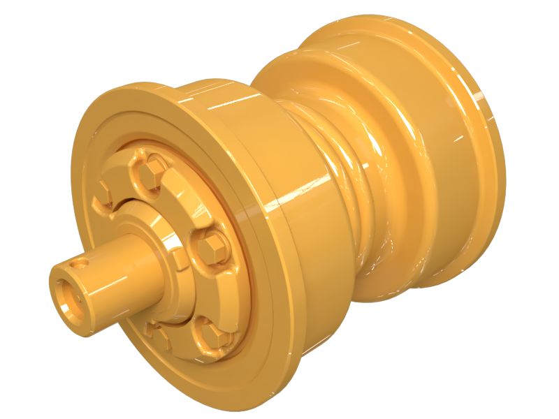 620-6380:Одноребордный опорный каток