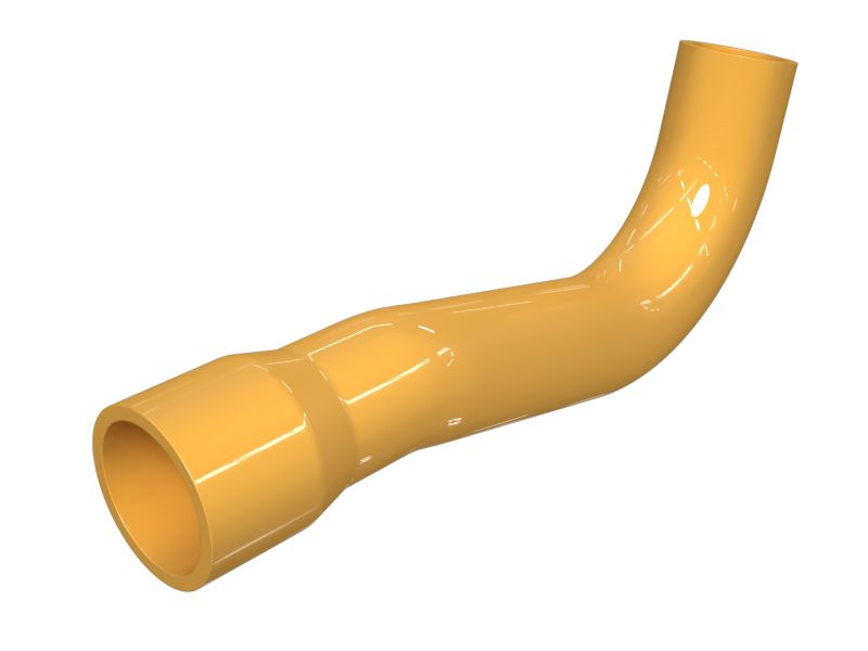 108-8600:Нижний шланг радиатора