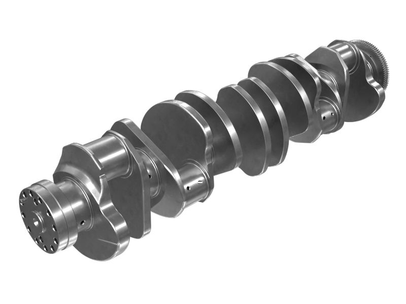 10R-6388:КОЛЕНЧАТЫЙ ВАЛ В СБОРЕ