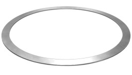 7T-1885:Стальное кольцо, свободный диаметр 262,50 мм