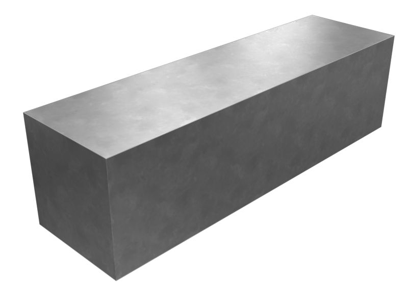 136-9392:Квадратный ключ толщиной 12,70 мм