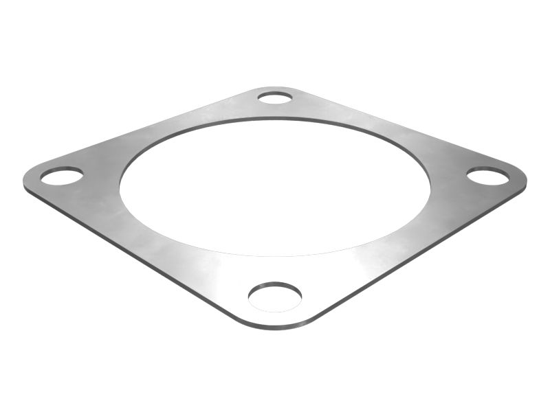 462-7276:Квадратная прокладка толщиной 1 мм