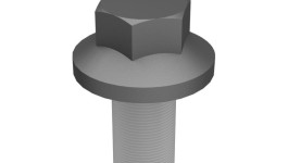 100-4458:Болт с шестигранной фланцевой головкой M8