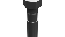 7X-2577:Болт с шестигранной головкой размером M24-3, длиной 90 мм