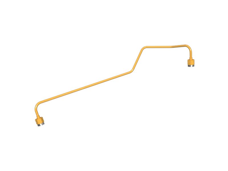 4P-9964:Линия впрыска топлива № 4