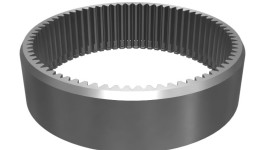 197-2732:Стальной зубчатый венец с наружным диаметром 990,50 мм