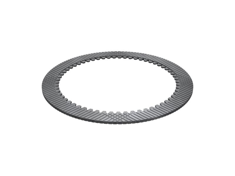 6Y-5352:Фрикционный диск муфты сцепления внешнего диаметра 281,8 мм