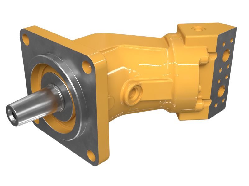 20R-2289:БЛОК ГИДРОМОТОРА