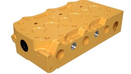 319-7268:ГОЛОВКА БЛОКА ЦИЛИНДРОВ В СБОРЕ