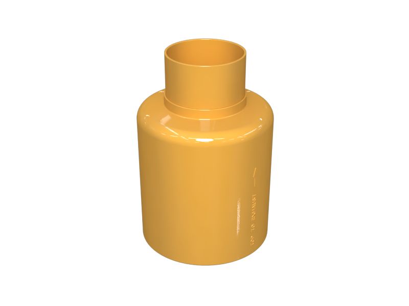 381-0852:Обратный клапан, длина 131,9 мм