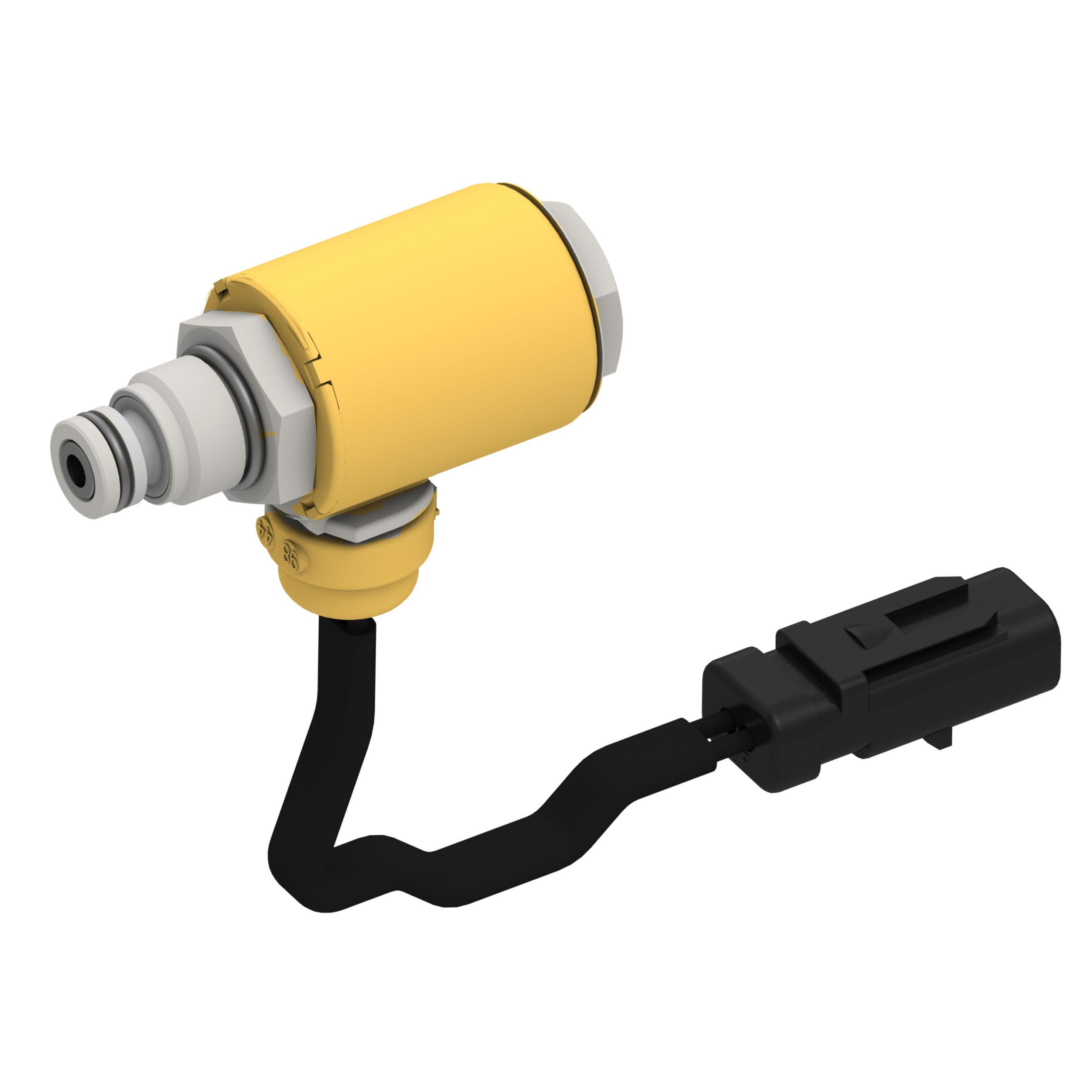 334-3104:Электромагнитный клапан управления подачей топлива 12 В постоянного тока