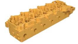 20R-1017:ГОЛОВКА БЛОКА ЦИЛИНДРОВ