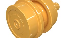 428-0056:Поддерживающий каток гусеничной ленты